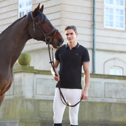 Polo Kingsland Classic homme Noir Polo Kingsland Classic homme Noir