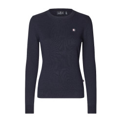 Pull Kingsland col rond Classic femme Marine Bleu marine Pull Kingsland col rond Classic femme Marine Bleu marine