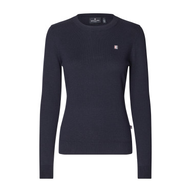 Pull Kingsland col rond Classic femme Marine Bleu marine Pull Kingsland col rond Classic femme Marine Bleu marine