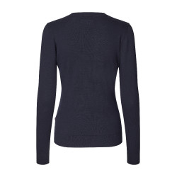Pull Kingsland col rond Classic femme Marine Bleu marine Pull Kingsland col rond Classic femme Marine Bleu marine