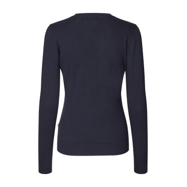 Pull Kingsland col rond Classic femme Marine Bleu marine Pull Kingsland col rond Classic femme Marine Bleu marine