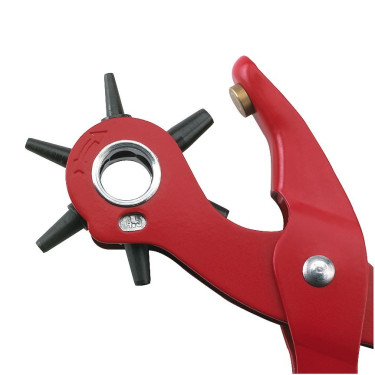 Pince emporte-pièce rouge Pince emporte-pièce rouge