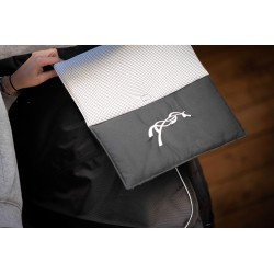 Protection de poitrail Pénélope 200g Noir Protection de poitrail Pénélope 200g Noir