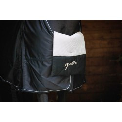 Protection de poitrail Pénélope 200g Noir Protection de poitrail Pénélope 200g Noir