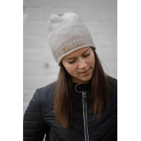 Bonnet Pénélope Nouki Gris chiné Bonnet Pénélope Nouki Gris chiné