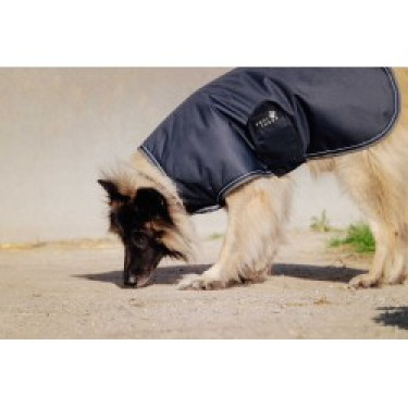 Couverture pour chien Equithème TYREX 600D Couverture pour chien Equithème TYREX 600D