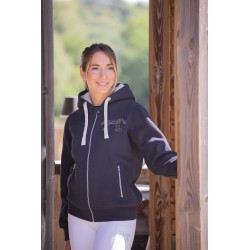 Sweat-shirt Pénélope Tressy Flock