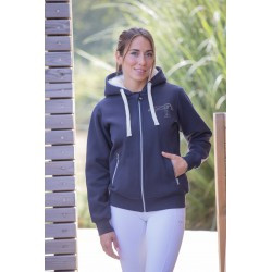 Sweat-shirt Pénélope Tressy Flock