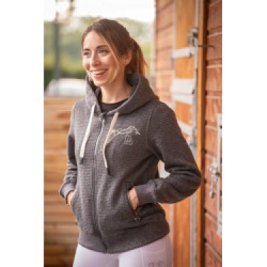 Sweat-shirt Pénélope Tressy Flock Sweat-shirt Pénélope Tressy Flock