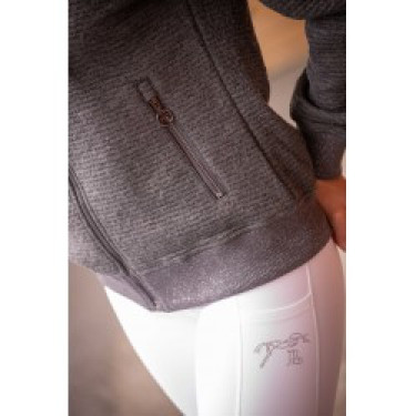 Sweat-shirt Pénélope Tressy Flock Sweat-shirt Pénélope Tressy Flock