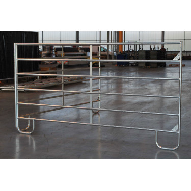 PANELS GALVANISES - L 2,40 m - H 1,60 m PANELS GALVANISES - L 2,40 m - H 1,60 m