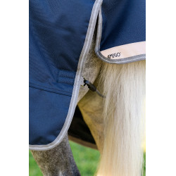 Couverture Horseware Amigo 1200D Plus Poney Turnout 0g Marine / gris titane / argent Bleu marine Couverture Horseware Amigo 1200D Plus Poney Turnout 0g Marine / gris titane / argent Bleu marine