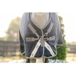 Couverture Horseware Amigo 1200D Poney Turnout 50g Marine / gris titane / argent Bleu marine Couverture Horseware Amigo 1200D Poney Turnout 50g Marine / gris titane / argent Bleu marine