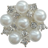 Epingle à cheveux Strass/perle