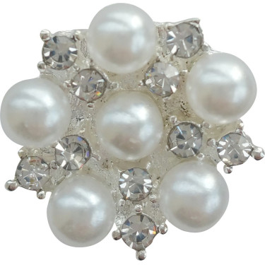Epingle à cheveux Strass/perle Epingle à cheveux Strass/perle