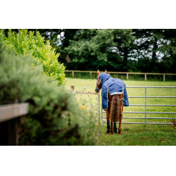 Couverture Horseware Amigo 1200D Turnout Plus 50g Marine / gris titane / argent Bleu marine Couverture Horseware Amigo 1200D Turnout Plus 50g Marine / gris titane / argent Bleu marine