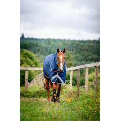 Couverture Horseware Amigo 1200D Turnout Plus 50g Marine / gris titane / argent Bleu marine Couverture Horseware Amigo 1200D Turnout Plus 50g Marine / gris titane / argent Bleu marine