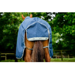 Couverture Horseware Amigo 1200D Turnout Plus 50g Marine / gris titane / argent Bleu marine Couverture Horseware Amigo 1200D Turnout Plus 50g Marine / gris titane / argent Bleu marine