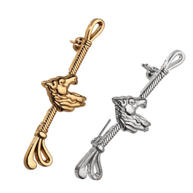 Épingle à cravate tête de cheval Épingle à cravate tête de cheval