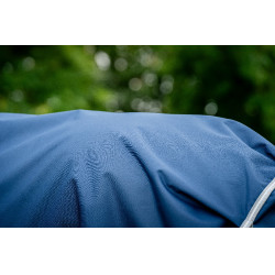 Couverture Horseware Amigo 1200D Turnout Plus 50g Marine / gris titane / argent Bleu marine Couverture Horseware Amigo 1200D Turnout Plus 50g Marine / gris titane / argent Bleu marine
