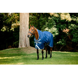 Couverture Horseware Amigo 1200D Wug Turnout 150g Marine / gris titane / argent Bleu marine Couverture Horseware Amigo 1200D Wug Turnout 150g Marine / gris titane / argent Bleu marine