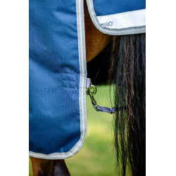 Couverture Horseware Amigo 1200D Wug Turnout 150g Marine / gris titane / argent Bleu marine Couverture Horseware Amigo 1200D Wug Turnout 150g Marine / gris titane / argent Bleu marine