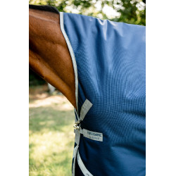 Couverture Horseware Amigo 1200D Wug Turnout 150g Marine / gris titane / argent Bleu marine Couverture Horseware Amigo 1200D Wug Turnout 150g Marine / gris titane / argent Bleu marine