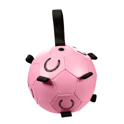 Ballon de jeu HKM chevaux Fun Rose Ballon de jeu HKM chevaux Fun Rose