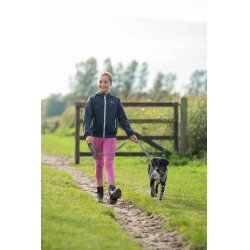 Blouson HKM Mika Bleu foncé