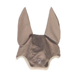 Bonnet anti-mouches HKM Amalfi Soft Taupe Marron Bonnet anti-mouches HKM Amalfi Soft Taupe Marron