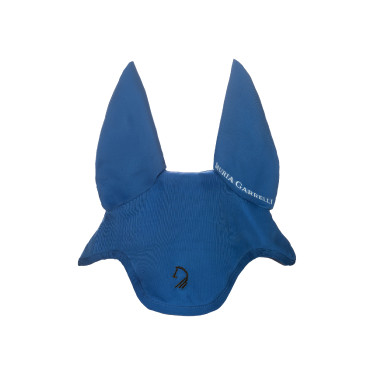 Bonnet anti-mouches HKM Amalfi Soft Bleu