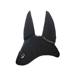 Bonnet anti-mouches HKM Amalfi Soft Noir