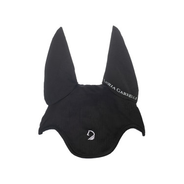 Bonnet anti-mouches HKM Amalfi Soft Noir Bonnet anti-mouches HKM Amalfi Soft Noir