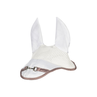 Bonnet anti-mouches HKM Golden Bit Bonnet anti-mouches HKM Golden Bit
