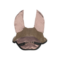 Bonnet anti-mouches HKM Golden Bit Blanc