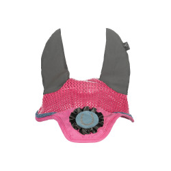Bonnet anti-mouches HKM Nele Rose