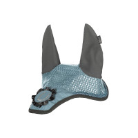 Bonnet anti-mouches HKM Nele Bleu gris