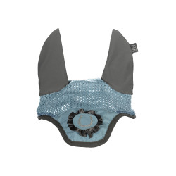 Bonnet anti-mouches HKM Nele Bleu gris