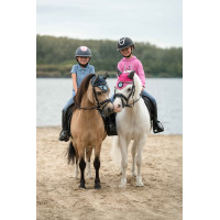 Bonnet anti-mouches HKM Nele Bleu gris