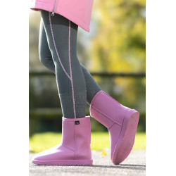 Bottes imperméables HKM Davos Summer Rose Bottes imperméables HKM Davos Summer Rose