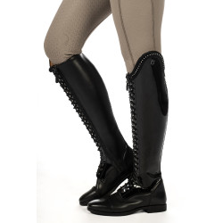 Bottes HKM Amalfi Lack Noir