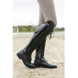 Bottes HKM Amalfi Lack Noir