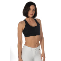 Brassière de sport HKM Amalfi Noir