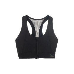 Brassière de sport HKM Amalfi Noir Brassière de sport HKM Amalfi Noir
