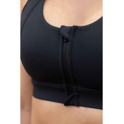 Brassière de sport HKM Amalfi Noir Brassière de sport HKM Amalfi Noir