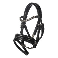 Bridon cuir HKM Hobby Horsing