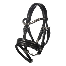 Bridon cuir HKM Hobby Horsing