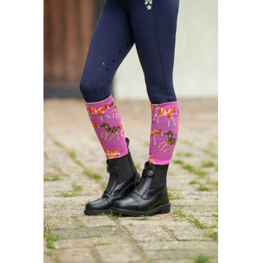 Chaussettes HKM Pony Club Chaussettes HKM Pony Club