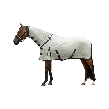 Couverture anti-mouches HKM Rain II cou amovible Couverture anti-mouches HKM Rain II cou amovible