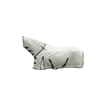 Couverture anti-mouches HKM Rain II cou amovible Couverture anti-mouches HKM Rain II cou amovible
